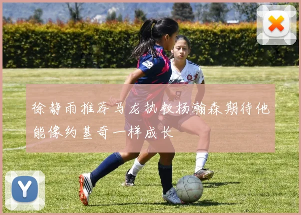 徐静雨推荐马龙执教杨瀚森期待他能像约基奇一样成长